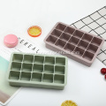 Silicone square Ice Cube Tray DIY